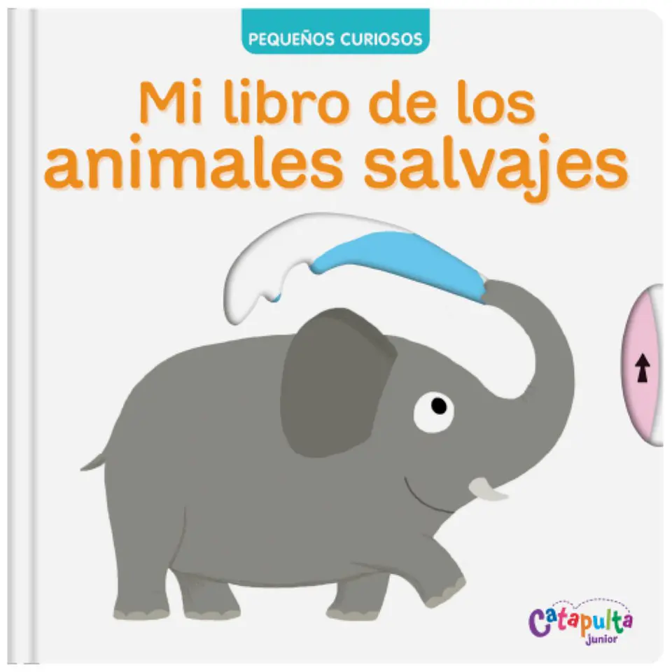 Pequeños Curiosos -  Mi Libro De Los Animales Salvajes 1
