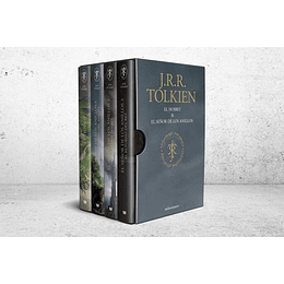  Estuche Tolkien (El Hobbit + El Señor De Los Anillos)