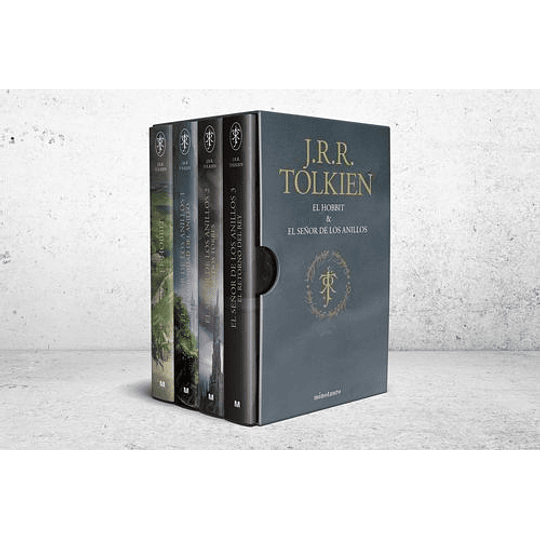  Estuche Tolkien (El Hobbit + El Señor De Los Anillos)