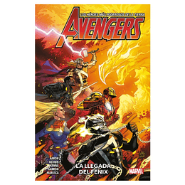 Avengers Vol 6 - La Llegada Del Fenix