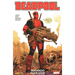Deadpool, Matando Para Vivir