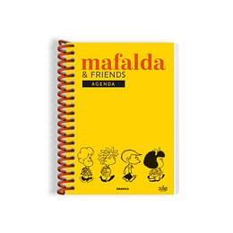 Agenda Perpetua Mafalda & Friends Amarilla