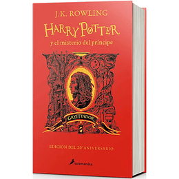 Harry Potter Y El Misterio Del Principe. Edicion 20 Aniversario. Gryffindor