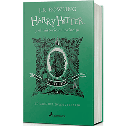 Harry Potter Y El Misterio Del Principe. Edicion 20 Aniversario. Slytherin