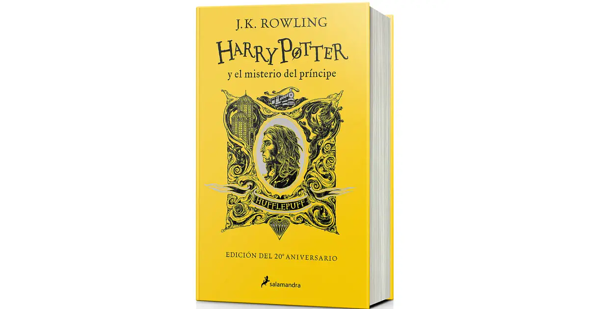 Harry Potter Y El Misterio Del Principe. Edicion 20 Anive...