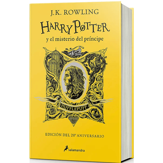 Harry Potter Y El Misterio Del Principe. Edicion 20 Aniversario. Hufflepuff