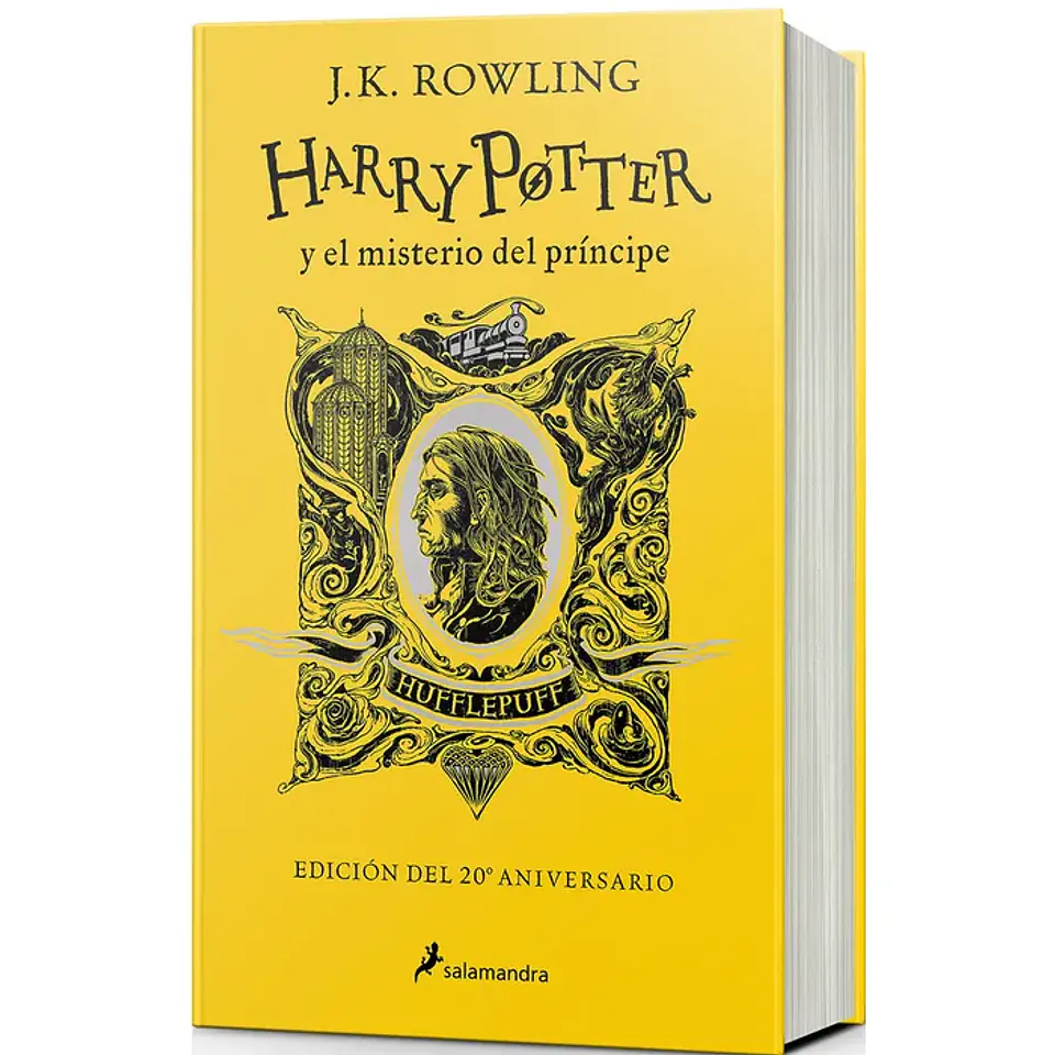 Harry Potter Y El Misterio Del Principe. Edicion 20 Aniversario. Hufflepuff 1