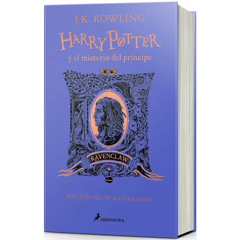 Harry Potter Y El Misterio Del Principe. Edicion 20 Aniversario. Ravenclaw 1