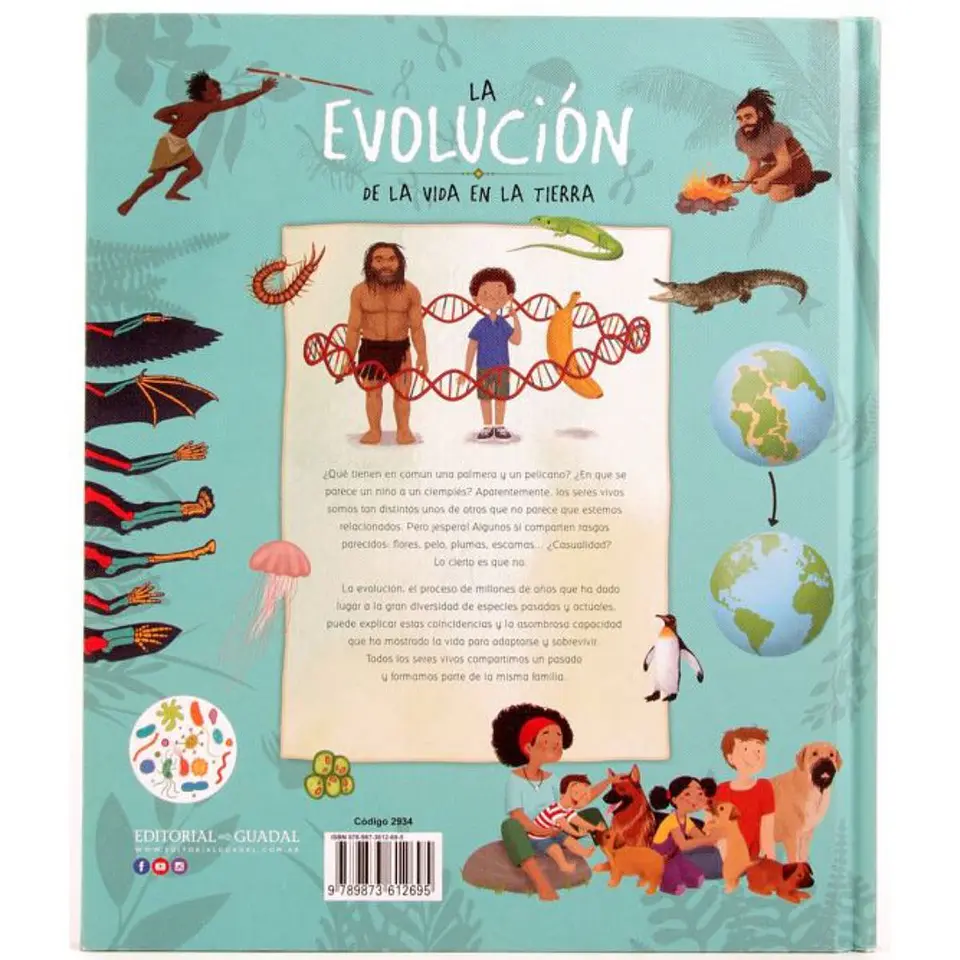 La Evolucion De La Vida En La Tierra 3