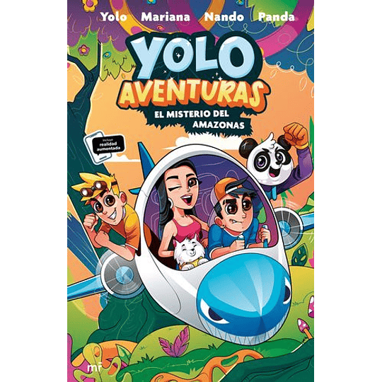 Yolo Aventuras 2. El Misterio Del Amazonas