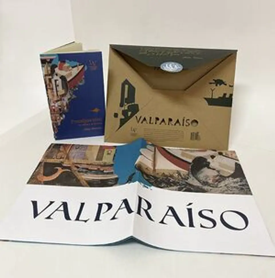 Valparaiso - Un Afiche Y Su Historia 1