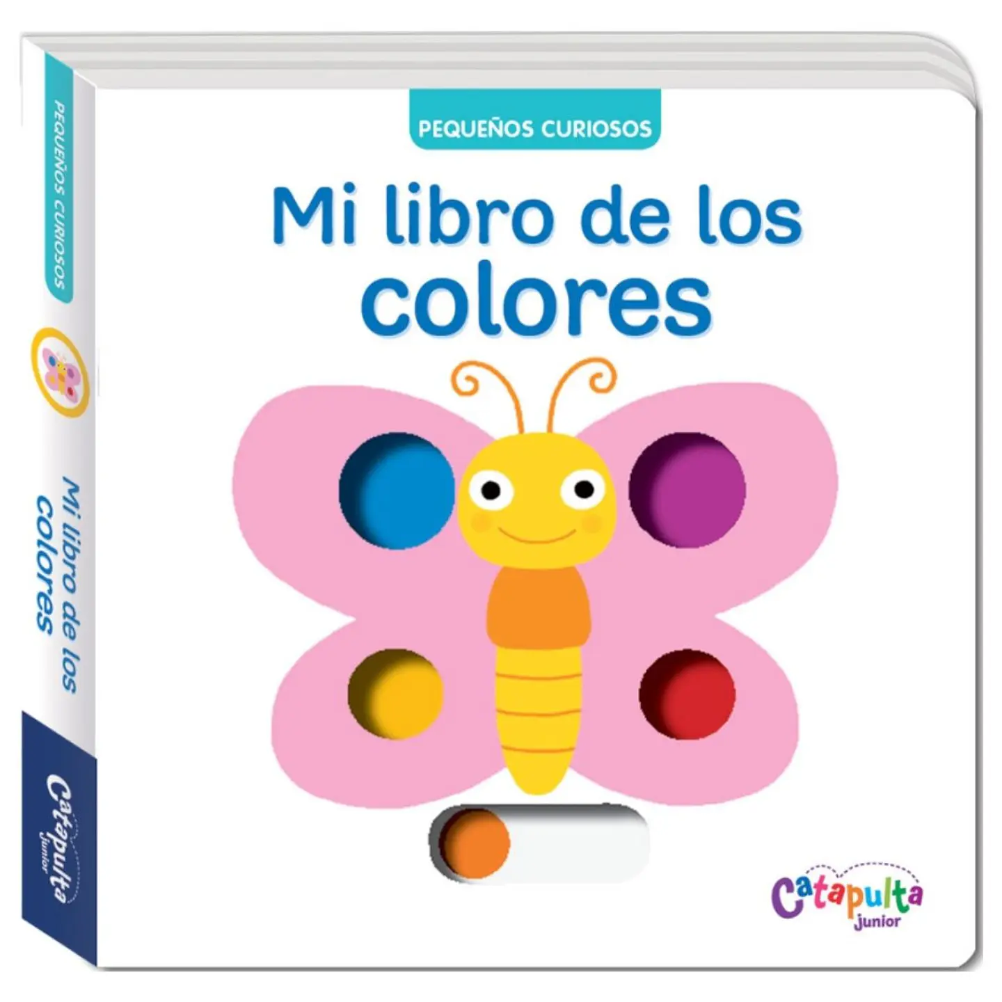 Pequeños Curiosos - Mi Libro De Los Colores 1