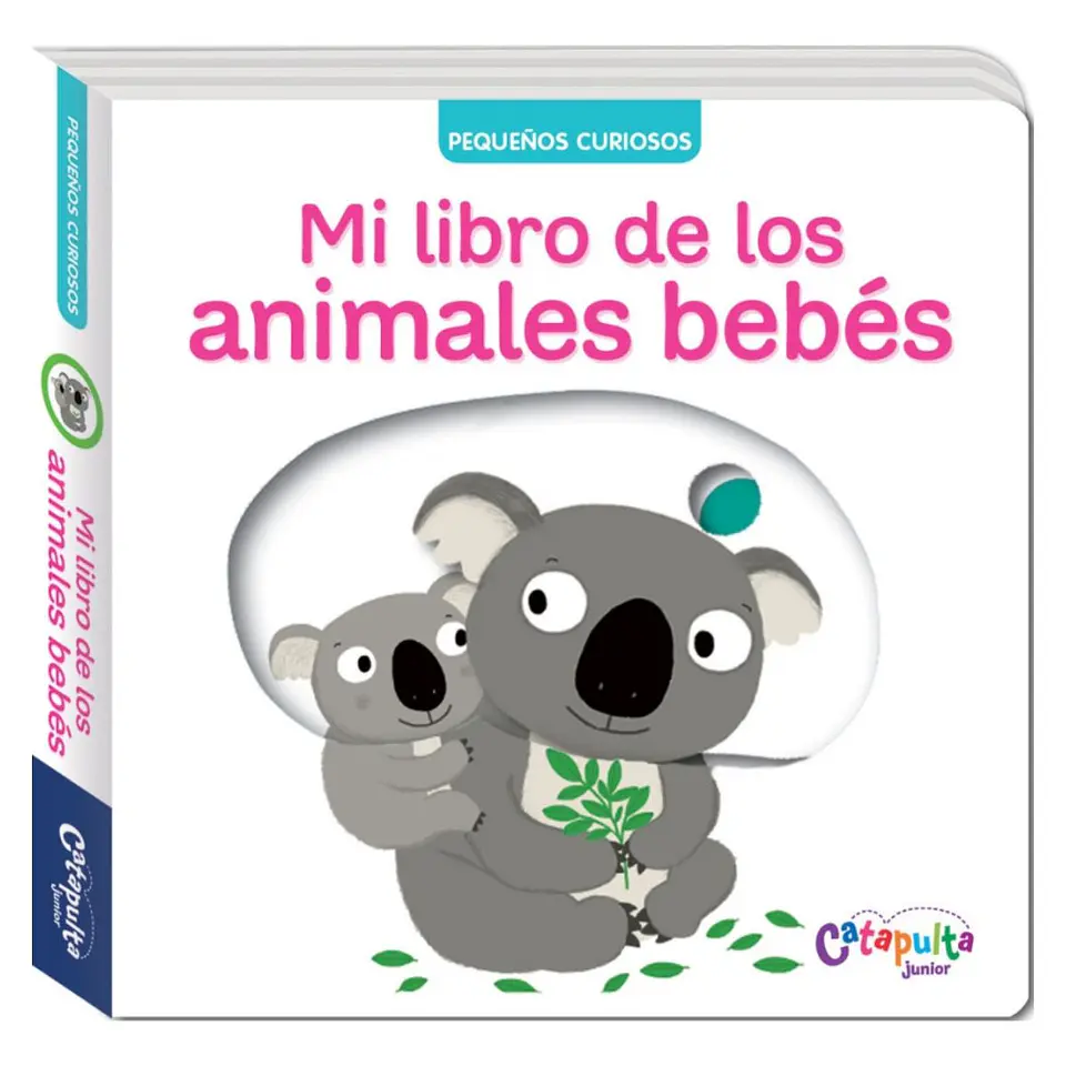 Pequeños Curiosos - Mi Libro De Los Animales Bebes 1