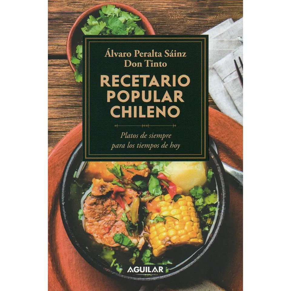 Recetario Popular Chileno 1