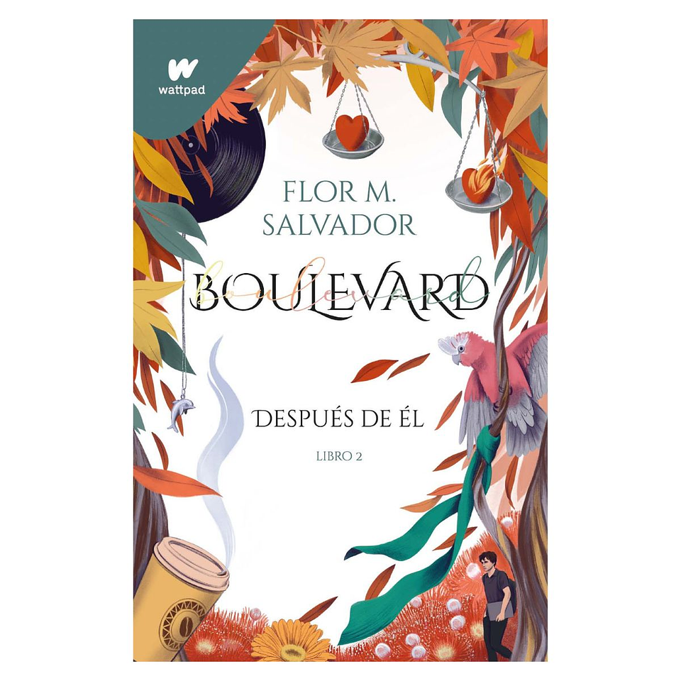  Boulevard Libro 2. Despues De El 1