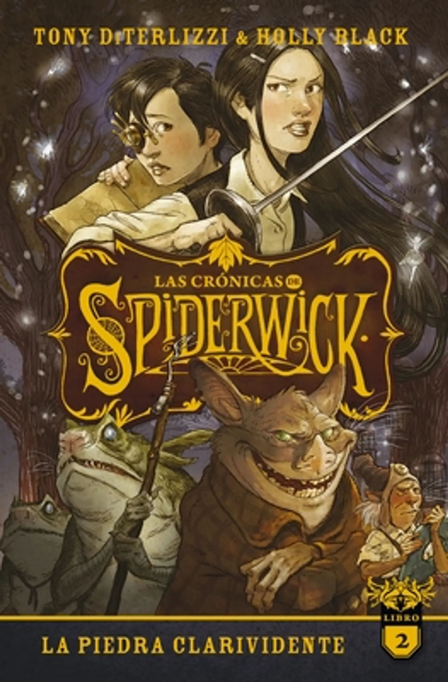 Las Cronicas De Spiderwick 2. La Piedra Clarividente 1