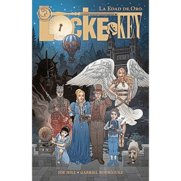 Locke & Key 7: La Edad De Oro