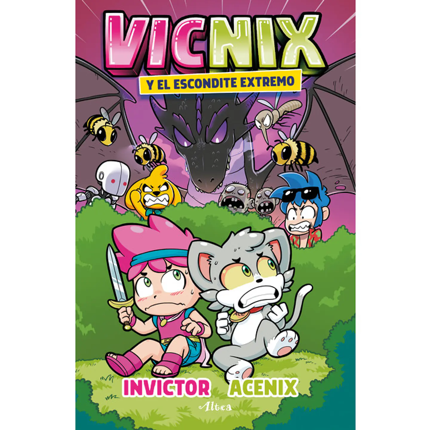 Vicnix 3 - Y El Escondite Extremo 1