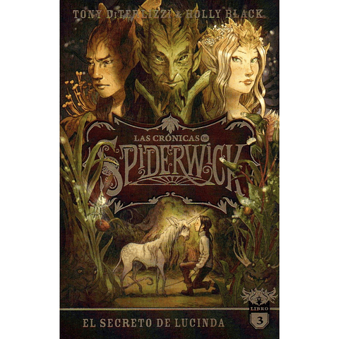 Las Cronicas De Spiderwick  3 - El Secreto De Lucinda