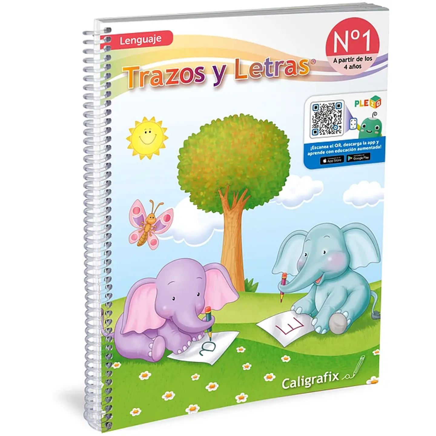 Trazos Y Letras N°1. Caligrafix 1