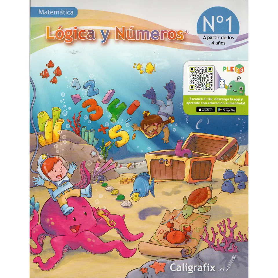 Logica Y Numeros N°1. Caligrafix 1
