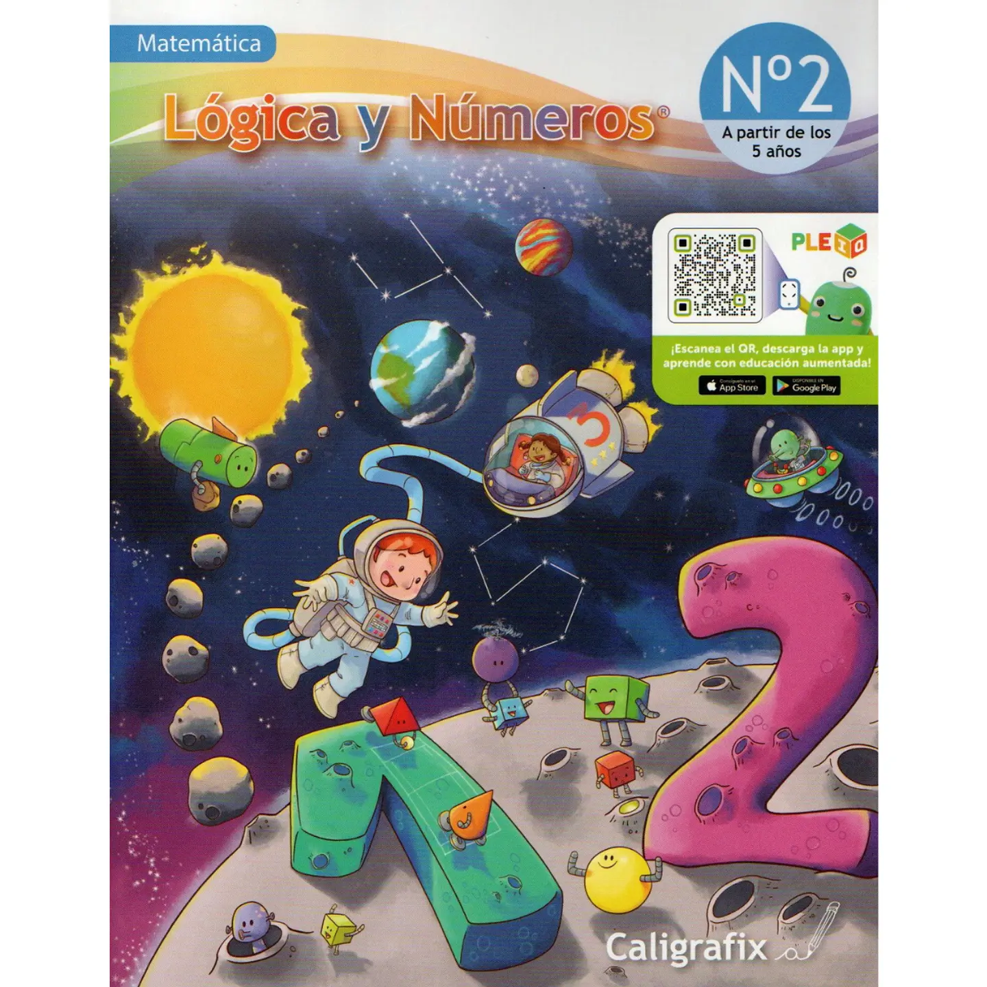Logica Y Numeros Nº2. Caligrafix 1