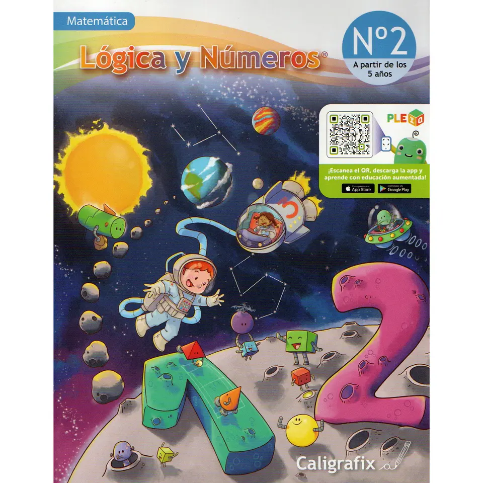 Logica Y Numeros Nº2. Caligrafix 1