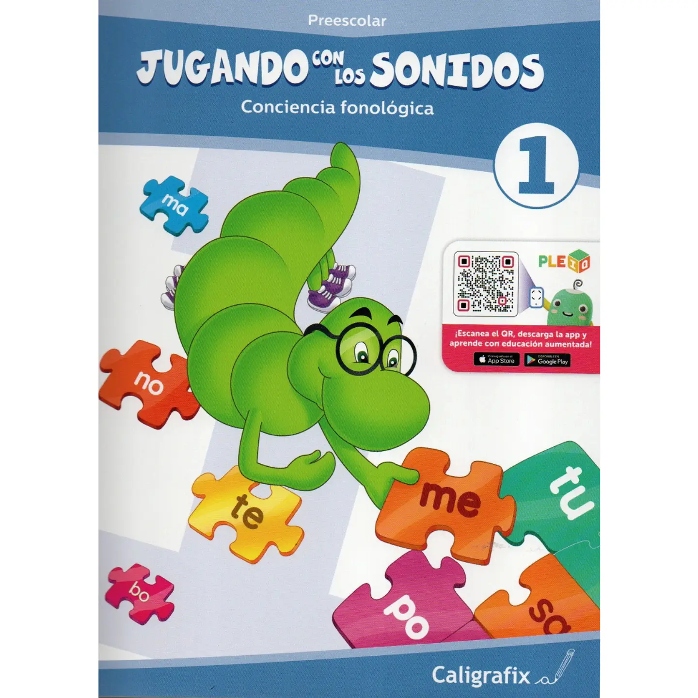 Jugando Con Los Sonidos 1. Caligrafix  Js1 1