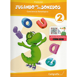 Jugando Con Los Sonidos 2. Caligrafix  Js2