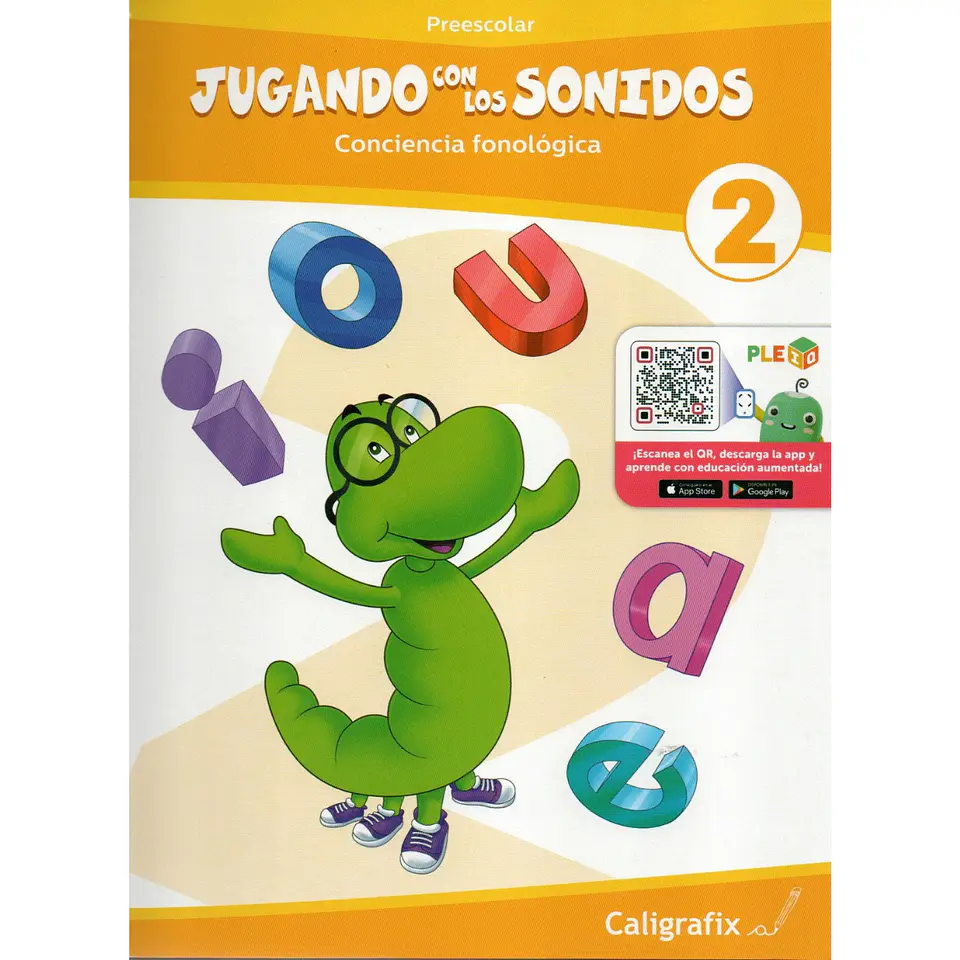 Jugando Con Los Sonidos 2. Caligrafix  Js2 1
