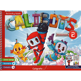 Calibots Activity Book 2 (Kinder) Cbp2