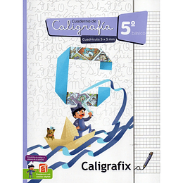 Caligrafia En Cuadricula. Quinto Basico. Caligrafix C50c