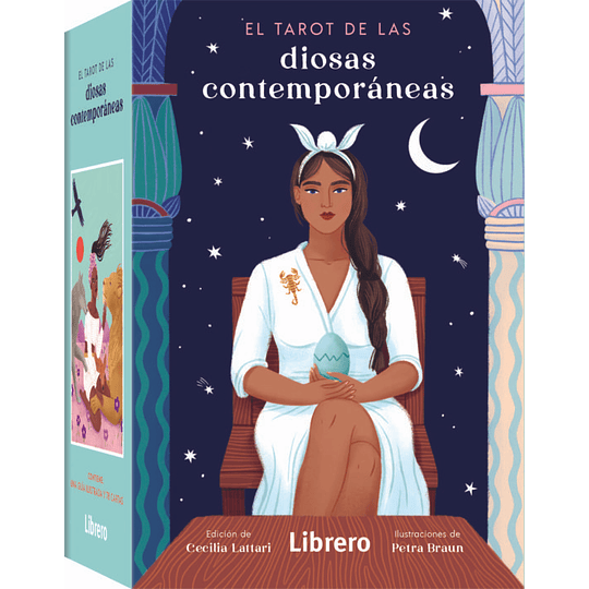 Tarot De Las Diosas Contemporaneas (Libro + Cartas)