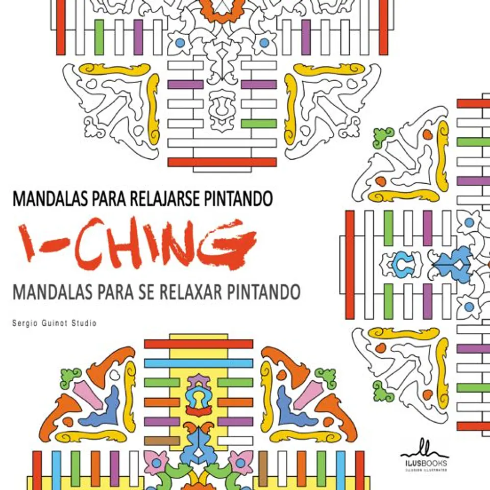 Mandalas Para Relajarse Pintando - I-ching 1