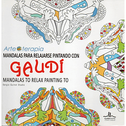 Mandalas Para Relajarse Pintando - Gaudi