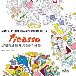 Mandalas Para Relajarse Pintando - Picasso