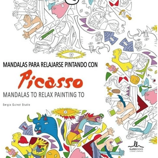 Mandalas Para Relajarse Pintando - Picasso