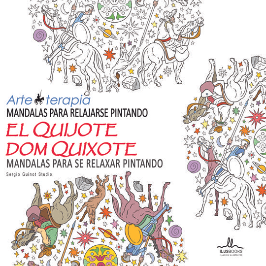 Mandalas Para Relajarse Pintando - El Quijote