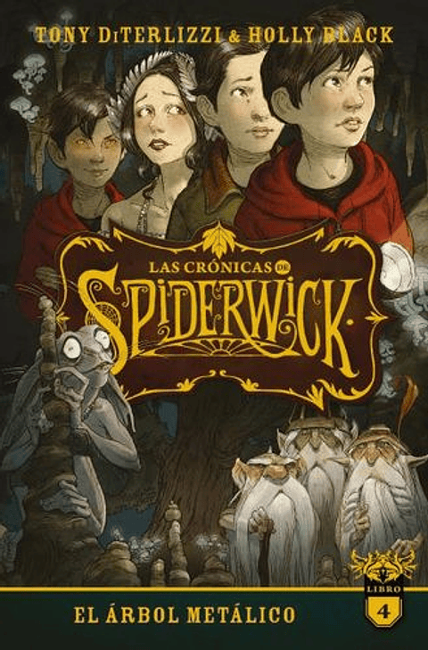 Las Cronicas De Spiderwick 4 - El Arbol Mecanico 