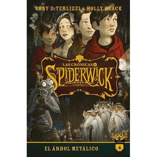 Las Cronicas De Spiderwick 4 - El Arbol Mecanico 