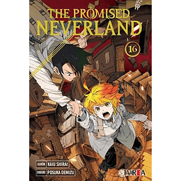 The Promised Neverland 16 
