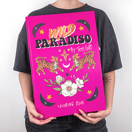 Libro Para Colorear Paradiso - Tere Gott