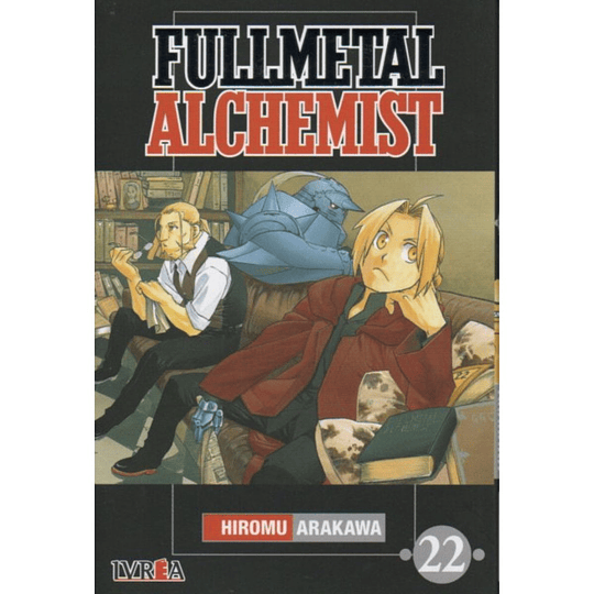 Fullmetal Alchemist 22