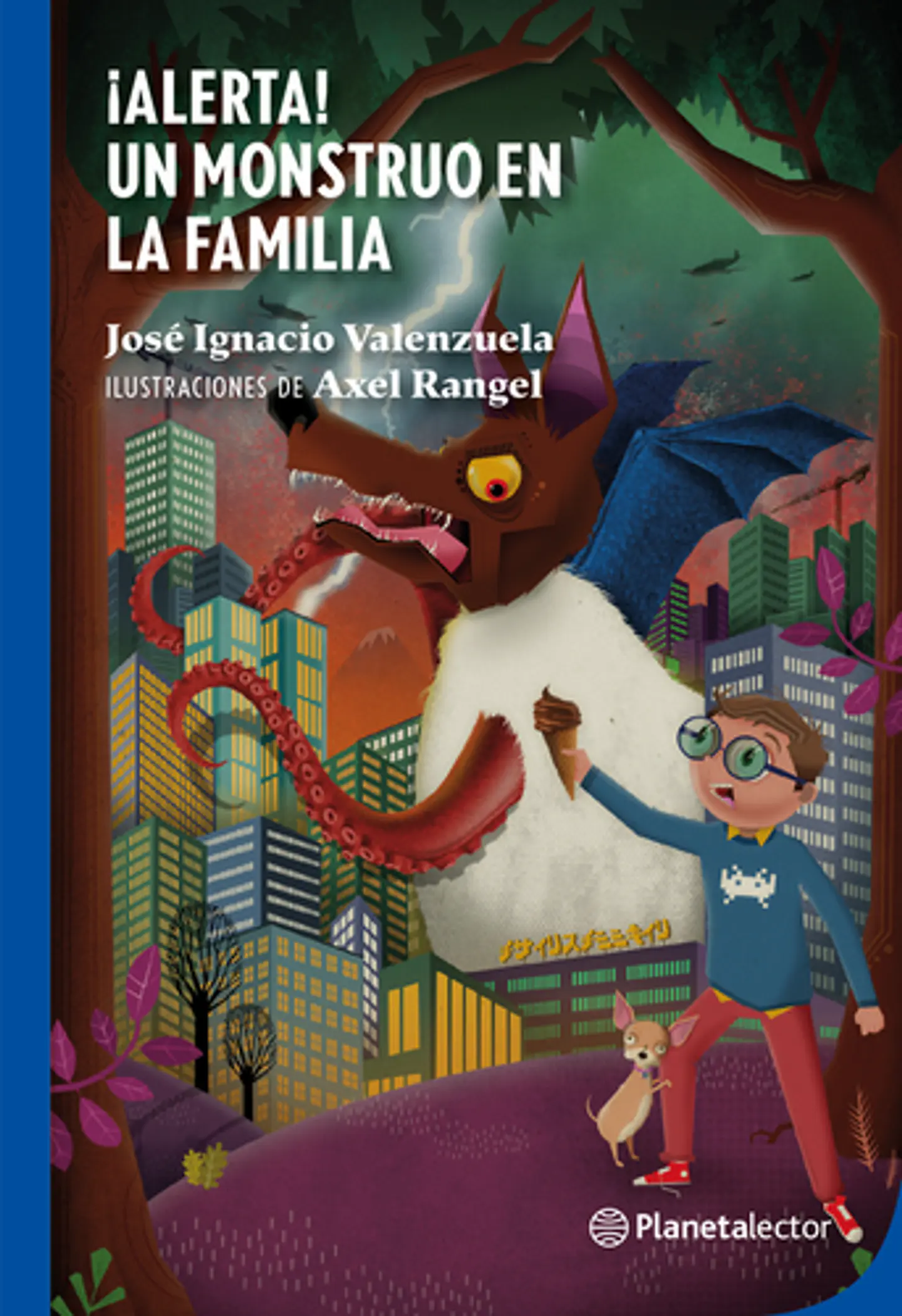 ¡Alerta! Un Monstruo En Mi Familia 1