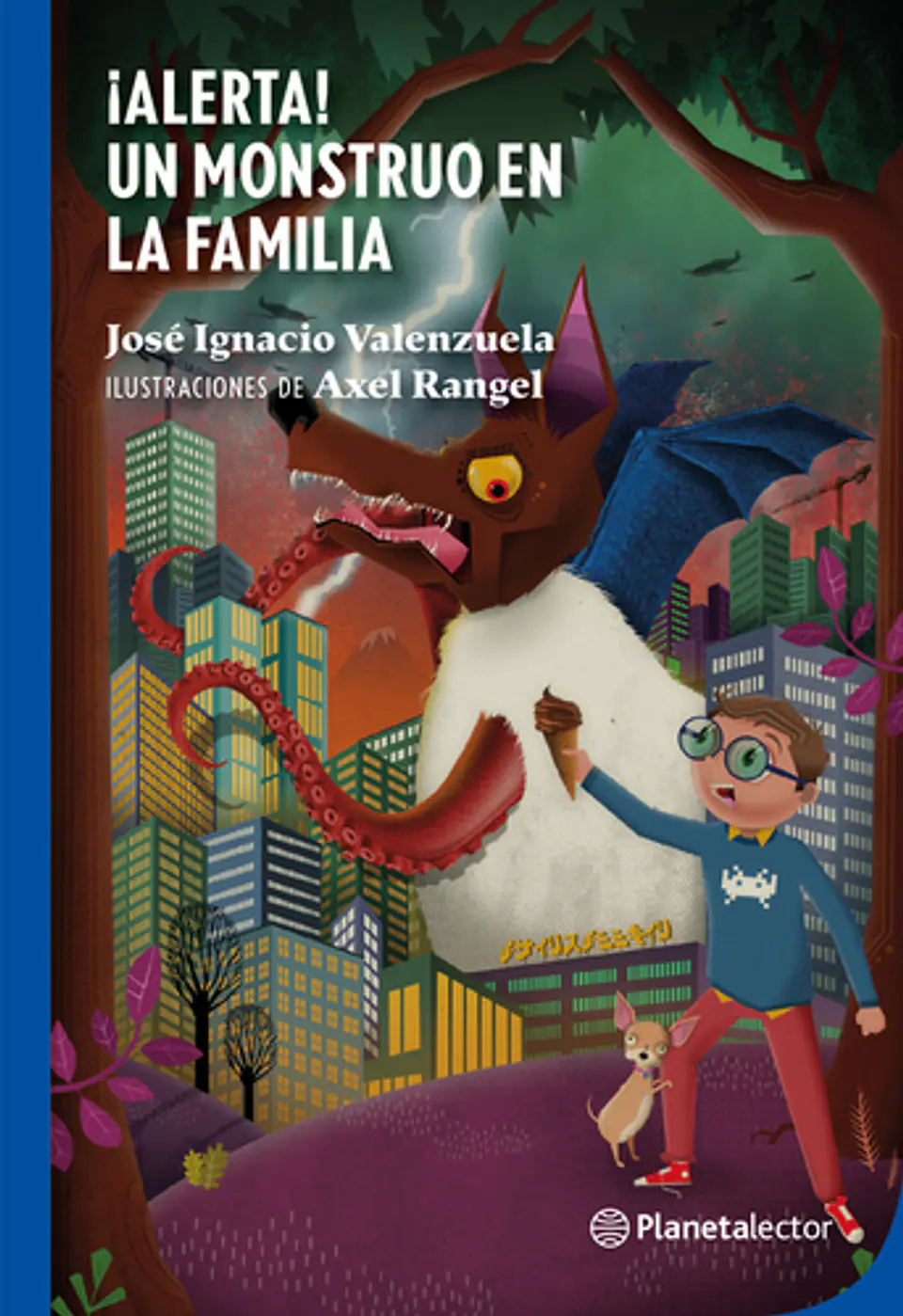¡Alerta! Un Monstruo En Mi Familia 1