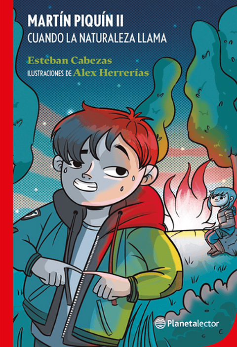 Martin Piquin Ii. Cuando La Naturaleza Llama (Rojo)