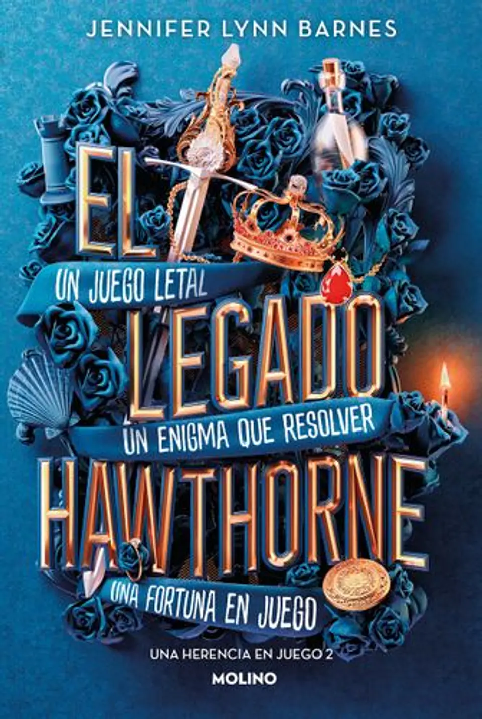 Una Herencia En Juego 2. El Legado Hawthorne  1