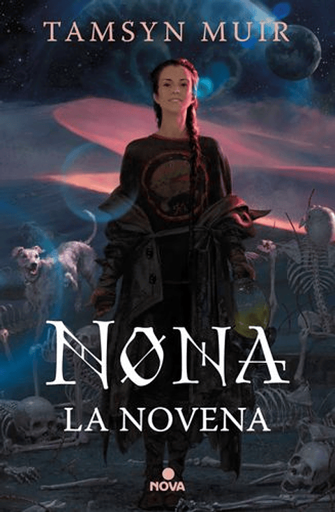 Nona La Novena (Trilogia De La Tumba Sellada 3)