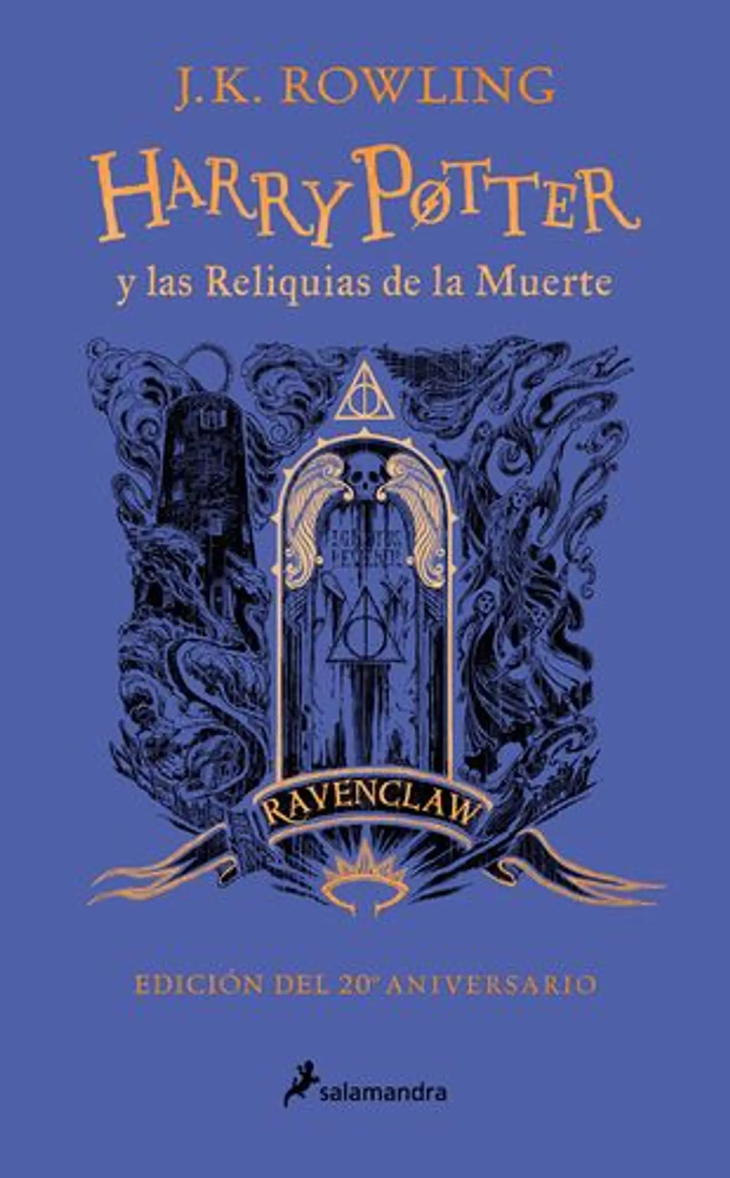 Harry Potter Y Las Reliquias De La Muerte Edición 20 Aniversario Ravenclaw 1