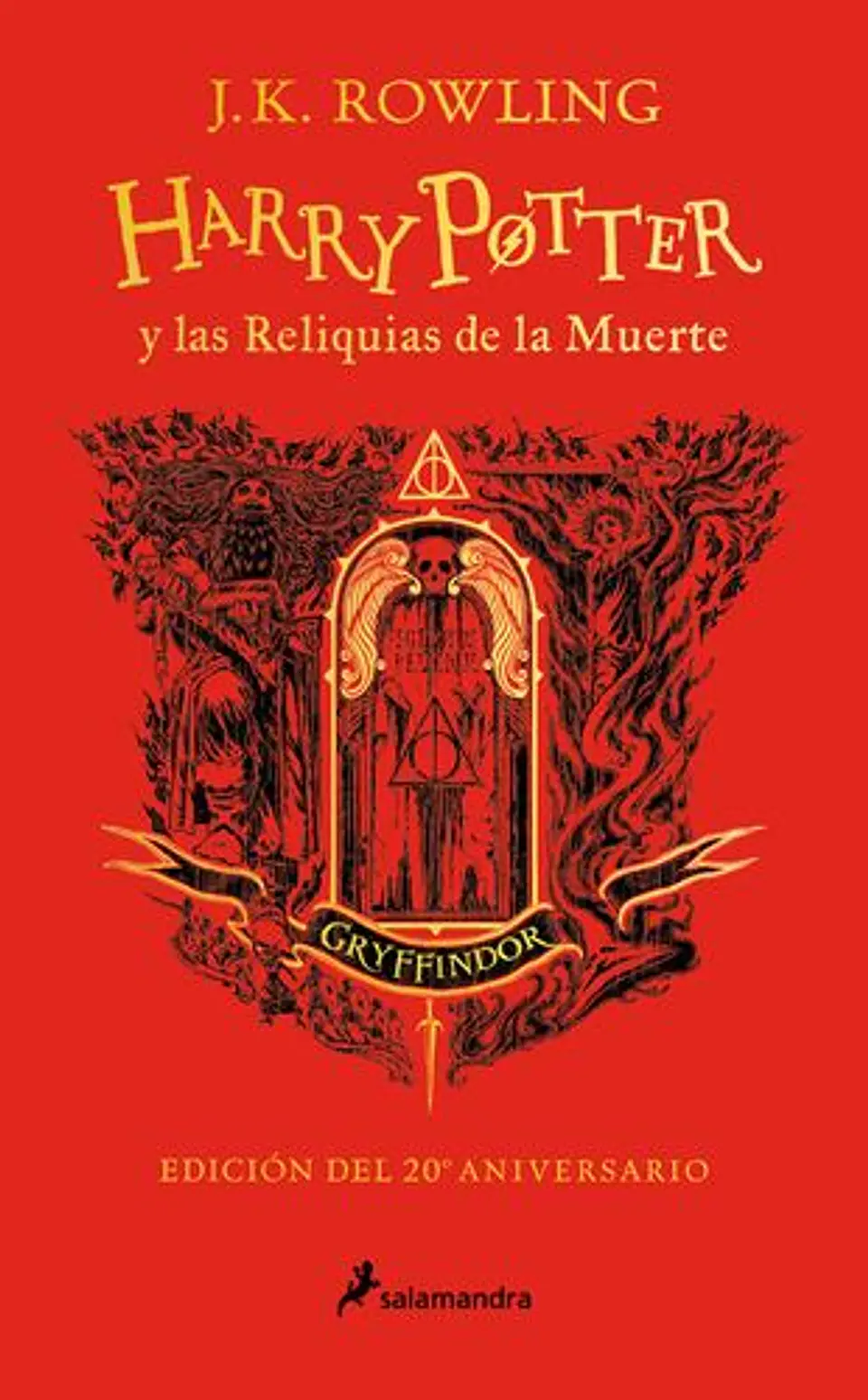 Harry Potter Y Las Reliquias De La Muerte Edición 20 Aniversario Gryffindor  1